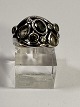 Dame vintage Sterling  sølv ringstr 50 Sten , zirkonia 