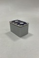 Royal Copenhagen Faience Tenera Box with Lid No. 25B/3179 Measures 8.5 x 5.5 x 5.5 cm (3.34 x ...