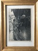 Anders Zorn 
(1860-1920):
Dansende ved 
aftenselskab.
Offset tryk 
efter radering 
på papir ...