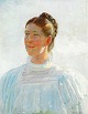 Michael Ancher 1849-1927189629 x 24 cm (34 x 39 cm)
