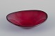 Gerard Hofmann (1917-1965), fransk keramiker, eget værksted. Skål med okseblodsglasur. ...