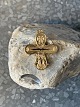 Dagmar Kors med Kristus Vedhæng i 14 karat GuldStemplet 585 Højde : 31,27 mmBredde: 21,71 ...