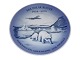Royal 
Copenhagen 
Flyplatte, SAS 
Poplar Route 
1954-1979 
Copenhagen - 
Greenland - Los 
Angeles. ...