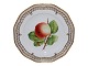Royal 
Copenhagen 
Flora Danica, 
frugttallerken 
dekoreret med 
et æble.
Dekorationsnummer 
...