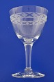 Holmegaard Glasværk fra 1937-1990. Designet af Jacob E. Bang.Ejby glasservice med matslebet ...