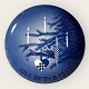 Bing 6 
Grøndahl, 
Christmas 
plate, 1957 
"The Christmas 
tree with 
lights" 18cm in 
diameter, 1st 
...