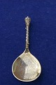 Hertz sølvtøj 
sølvbestik i 
forgyldt 
tretårnet sølv 
fra af Kgl. 
Hofjuveler P. 
Hertz.
Apostel ...