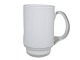 Holmegaard Palet, hvidt kaffekrus.Designet af Michael Bang i 1973.Diameter 6,1 cm., ...