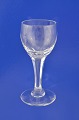 Åge glas fra Holmegaard glasværk 1916-1950. Åge snapseglas, højde 9 cm. Pæn hel stand.