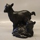 Just A Disko D 2329 Skulptur 2 gedekid 20 x 21 cm I fin og hel standAndersen, Ib Just, ...