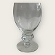 Holmegaard, Gisselfeld uden guld, Rødvin, 13cm høj, 7,5cm i diameter, Design Jacob E. Bang ...