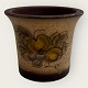 Bornholmsk keramik, Søholm, Terrakotta, Bæger 1050/2, 8,5cm høj, 9,5cm i diameter *Pæn stand*