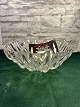 Mandel glas skål , fra Royal Copenhagen . H 11 cm , B 27 cm flot pæn stand