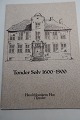 Tønder Sølv 1600-1900Udgivet af Handelsbankens Hus i TønderSideantal: 23God ...