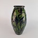 Keramik vase 
med grøn og blå 
glasur
Design Herman 
August Kähler
Signeret HAK
Små ...