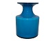 Holmegaard 
Carnaby blå 
vase.
Designet af 
Per Lütken.
Højde 13,0 cm.
Perfekt stand 
uden ...