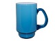 Holmegaard 
Palet, blåt 
kaffekrus.
Designet af 
Michael Bang i 
1973.
Diameter 6,0 
cm., højde ...