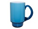 Holmegaard 
Palet, stort 
blåt kaffekrus.
Designet af 
Michael Bang i 
1973.
Diameter 7,8 
cm., ...