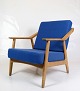 Armstolen, 
designet af H. 
Brockmann-
Petersen og 
fremstillet 
omkring 
1960'erne, 
repræsenterer 
den ...