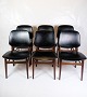 Set of six dining room chairs - Danish master carpenter - teak wood - 1960
Great condition
