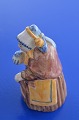 Hjorth Keramik Figure Alte Dame