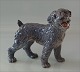 Dahl Jensen 
hund 1080 Kerry 
Blue Terrier 
(DJ)  15 x 17 
cm Mærket med 
kongelig krone 
og DJ ...