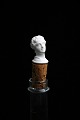 1800 tals 
vinprop fra 
Royal 
Copenhagen 
i form af 
kvinde buste i 
biskuit med 
korkprop. 
H:8cm. ...