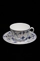 Royal Copenhagen large Blue Fluted Plain coffee cup in iron porcelain. 
RC#1/2193...