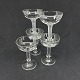 5 pointed champagne flutes from 1900-1910