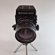 Mamiya RB67 
analogt kamera 
inklusiv 
treben. 50 mm 
linse
Højde 43,5 cm
Bredde 13,5 cm
Dybde ...