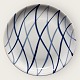 Lyngby, Danild 
40, Blå flamme, 
Frokost 
tallerken, 
20,5cm i 
diameter, 
Design Axel 
Brüel & Egon 
...