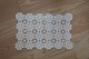 Old place matBeautiful place mat with crocket work, made by hand41cm x 26cmIn a very good ...