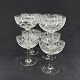 Set on 8 champagne coupes