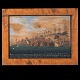 Akvarel med 
motiv i form af 
Slaget Reden 2. 
april 1801
Lysmål: 
42x61cm. Med 
ramme: 55x74cm