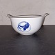 B&G bowl with blue decoration by Henning Koppel
