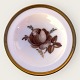 Royal 
Copenhagen, 
Brun rose, 
Asiet #688/ 
2629, 8,5cm i 
diameter, 
1.sortering, 
design 
Christian ...