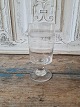 Beatrice glas 
med 
båndslibning 
Height 13,5 
cm.
