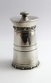 Mappin & Webb. English sterling pepper mill (925). Height 9 cm. Produced 
Birmingham 1970