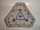 RC Blue Fluted Plain,
Triangular Tray