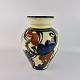 Dansk art 
nouveau vase i 
keramik nr 84
Producent 
Danico keramik
Vase med mørk 
glasering ...