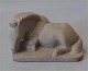 Bing & Grondahl 
Stoneware 
horse. B&G 7213 
Shetland Pony  
8 x 12 cm K. 
Otto  Johansen 
(1918) In ...