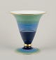 Rosenthal, 
Tyskland. Stor 
trompet-formet 
Art Deco ...