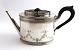 Michelsen. Silver teapot (830). Length 22.5 cm. Height 11 cm. Produced 1887
