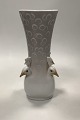 Royal 
Copenhagen Art 
Nouveau Vase 
med Påfugle 
Hoveder No 
390/236
Måler 29,5cm / 
11.61 ...