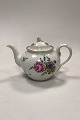 Bing and 
Grondahl Saxon 
Flower, White 
Medium Teapot 
No. 92. 
Measures 22 cm 
x 14 cm / 8.66 
in. ...