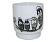 Bing & Grondahl coffee mug with owls designed by Helge Refn.Decoration number ...