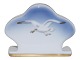 Bing & Grondahl 
Seagull with 
gold edge, 
napkin holder.
The factory 
mark shows, 
that this was 
...