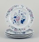 Copeland/Spode, 
England. 
Seks 
middagstallerkner 
i fajance.