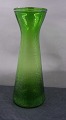 Pæn og velholdt 
stort 
Zwiebelglas, 
løg glas, 
hyacintglas i 
grønt glas med 
netmønster.
H 22cm - ...
