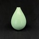 Light green Marselis vase from Aluminia
